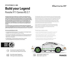 Franzis Porsche 911 Carrera RS 2.7