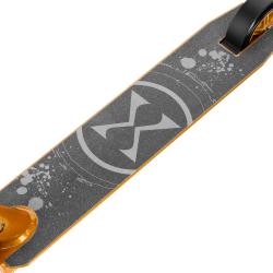 Nils Extreme HS033 čierno-zlatá freestyle kolobežka