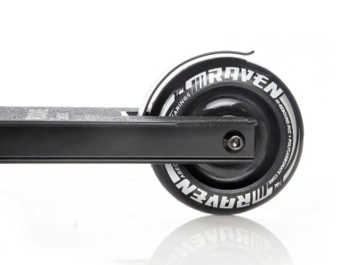 Raven Evo Rookie black 100mm freestyle koloběžka