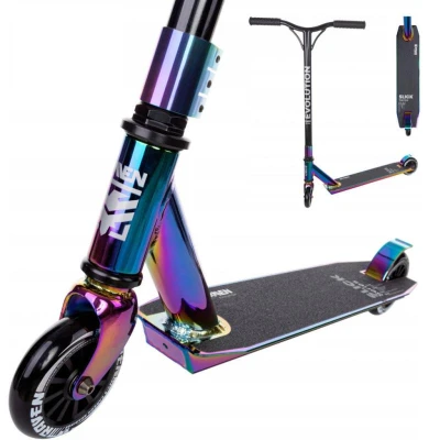 Raven Evo Slick NeoChrome 100mm freestyle koloběžka