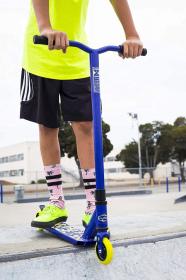 Fuzion Pro X-3 Blue freestylová koloběžka