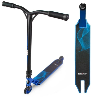 SOKE AIR Blue freestylová koloběžka