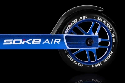 SOKE AIR Blue freestylová koloběžka