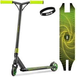 SOKE PRO Neon Green freestylová kolobežka SOKE PRO Neon Green freestylová kolobežka