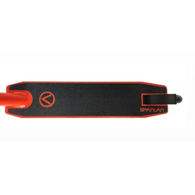Spartan Stunt Neon oranžová freestylová koloběžka