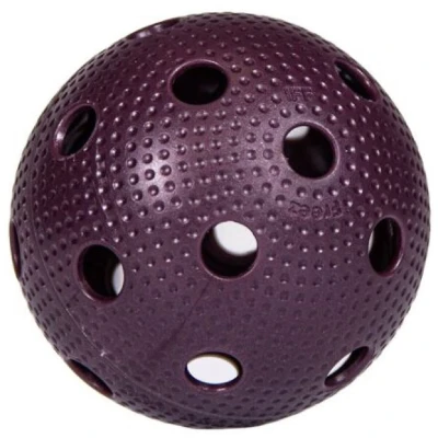 Freez Ball Official fialový florbalový míček