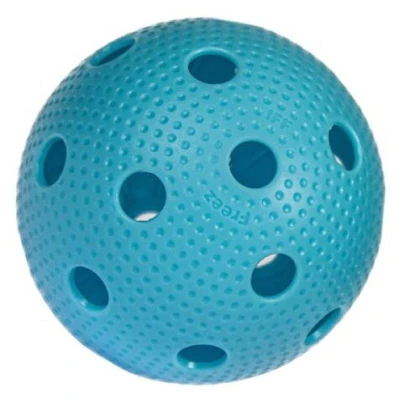 Freez Ball Official florbalový míček modrá Freez Ball Official florbalový míček modrá
