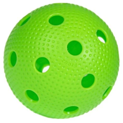 Freez Ball Official zelený florbalový míček