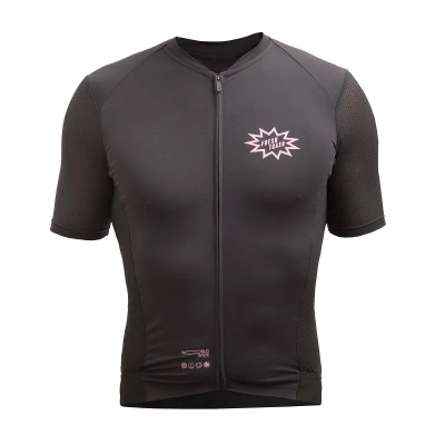 Fresh Trash FT CORE AIR JERSEY BLACK pánský cyklodres