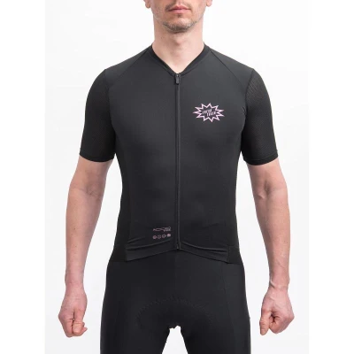 Fresh Trash FT CORE AIR JERSEY BLACK pánský cyklodres