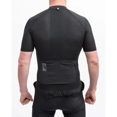 Fresh Trash FT CORE AIR JERSEY BLACK pánský cyklodres
