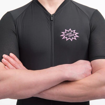 Fresh Trash FT CORE AIR JERSEY BLACK pánský cyklodres