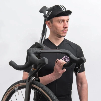 Fresh Trash FT CORE AIR JERSEY BLACK pánský cyklodres