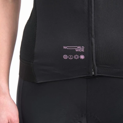 Fresh Trash FT CORE AIR JERSEY BLACK pánský cyklodres