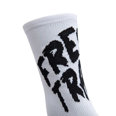 Fresh Trash FT CYCLING SOCKS TRUE BLACK/WHITE ponožky