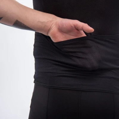 Fresh Trash Men[39]s Convert Jersey No Sleeve True Black pánský cyklodres