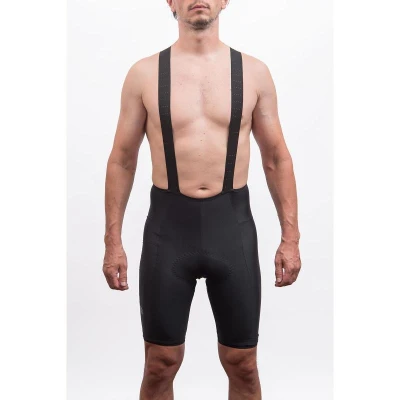 Fresh Trash Men[39]s Core Bib Shorts Black pánské cyklošortky
