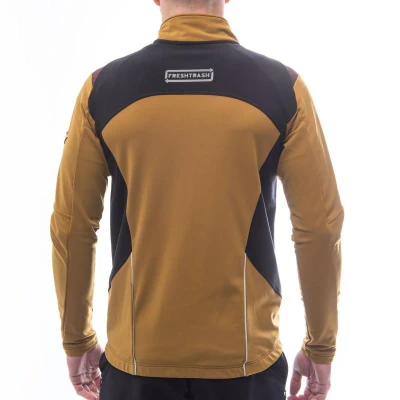 Fresh Trash FT MEN[39]S CROSS POINT JACKET GOLDEN/WINE/BLACK pánská bunda