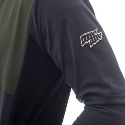 Fresh Trash FT MEN[39]S CROSS POINT JACKET GREY/OLIVE/BLACK pánská bunda