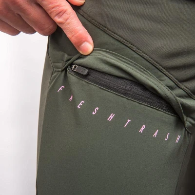 Fresh Trash FT MEN[39]S CROSS POINT PANTS OLIVE GREEN pánské kalhoty