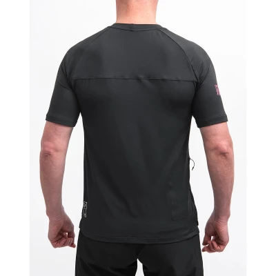 Fresh Trash FT MEN[39]S HORIZON POCKET SHORT SLEEVE JERSEY BLACK/BLACK pánské tričko