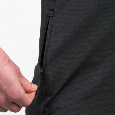Fresh Trash FT MEN[39]S HORIZON POCKET SHORT SLEEVE JERSEY BLACK/BLACK pánské tričko