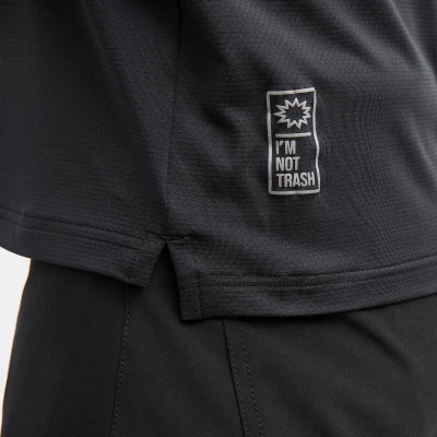 Fresh Trash FT MEN[39]S HORIZON POCKET SHORT SLEEVE JERSEY BLACK/BLACK pánské tričko