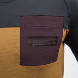 Fresh Trash Men[39]s Horizon Pocket Short Sleeve Jersey Golden/black pánský cyklodres