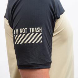 Fresh Trash Men[39]s Horizon Pocket Short Sleeve Jersey Sand/black pánský cyklodres