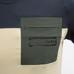 Fresh Trash Men[39]s Horizon Pocket Short Sleeve Jersey Sand/black pánský cyklodres