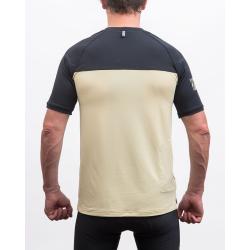 Fresh Trash Men[39]s Horizon Pocket Short Sleeve Jersey Sand/black pánský cyklodres