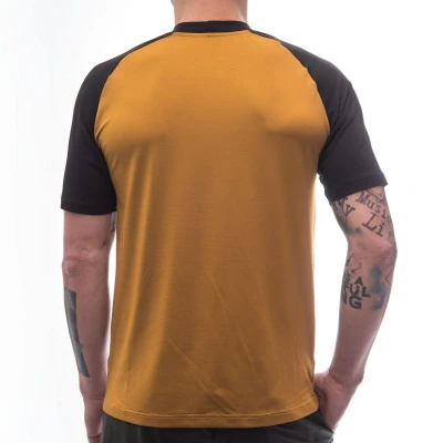 Fresh Trash Men[39]s Horizon Short Sleeve Tee Golden/black pánské tričko