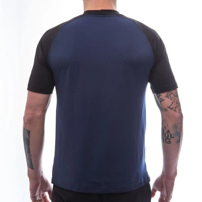Fresh Trash Men[39]s Horizon Short Sleeve Tee Marine/black pánské tričko