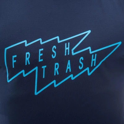 Fresh Trash Men[39]s Horizon Short Sleeve Tee Marine/black pánské tričko