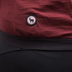 Fresh Trash MEN[39]S LITE MERINO EVO JERSEY MERLOT RED pánský cyklodres