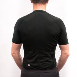 Fresh Trash Men[39]s Lite Merino Evo Jersey True Black pánský cyklodres