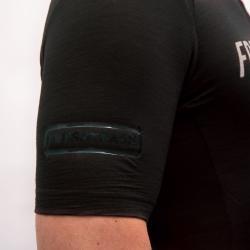 Fresh Trash Men[39]s Lite Merino Evo Jersey True Black pánský cyklodres