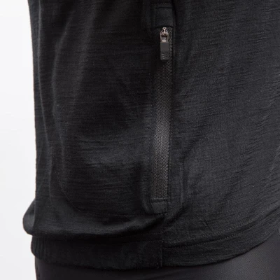 Fresh Trash Men[39]s Lite Merino Pocket Jersey Merlot Red/black pánský cyklodres