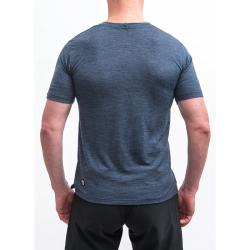 Fresh Trash Men[39]s Merino Tencel Logo 2.0 Tee Blue pánske tričko