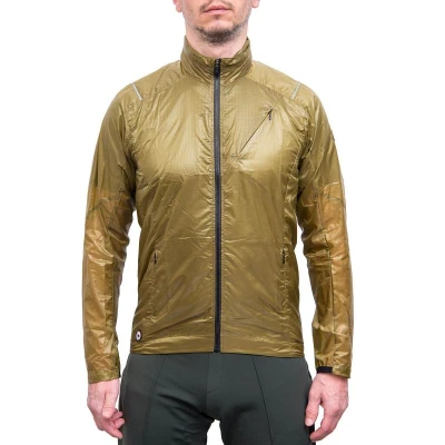Fresh Trash FT MEN[39]S PARACHUTE JACKET GOLDEN pánská větrovka