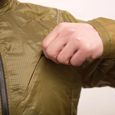 Fresh Trash FT MEN[39]S PARACHUTE JACKET GOLDEN pánská větrovka
