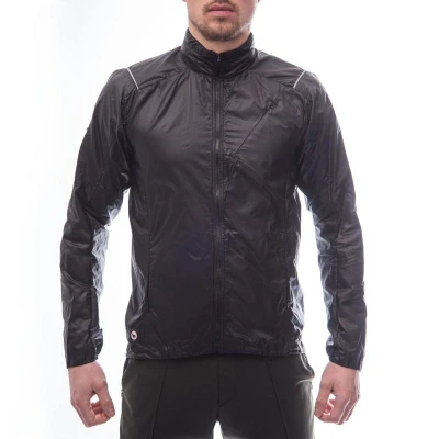 Fresh Trash FT MEN[39]S PARACHUTE JACKET TRUE BLACK pánská větrovka