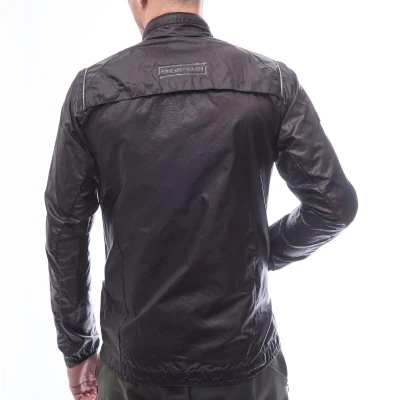 Fresh Trash FT MEN[39]S PARACHUTE JACKET TRUE BLACK pánská větrovka