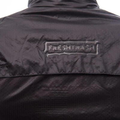 Fresh Trash FT MEN[39]S PARACHUTE JACKET TRUE BLACK pánská větrovka