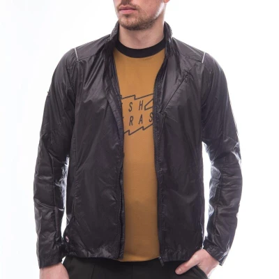 Fresh Trash FT MEN[39]S PARACHUTE JACKET TRUE BLACK pánská větrovka