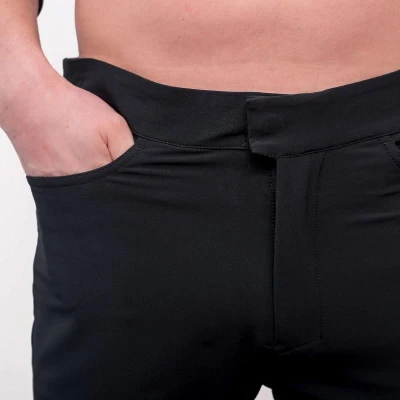 Fresh Trash FT MEN[39]S RESISTANCE PANTS TRUE BLACK pánské kalhoty