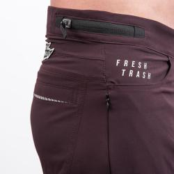 Fresh Trash Ft Mens Rider Evo Shorts Port Red pánské cyklošortky