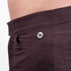Fresh Trash Ft Mens Rider Evo Shorts Port Red pánské cyklošortky
