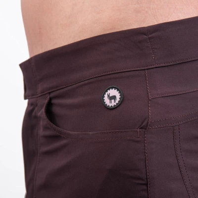 Fresh Trash Ft Mens Rider Evo Shorts Port Red pánské cyklošortky