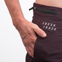 Fresh Trash Ft Mens Rider Evo Shorts Port Red pánské cyklošortky